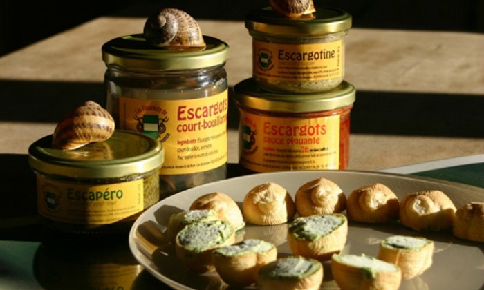 Escargot de Roussillon 84