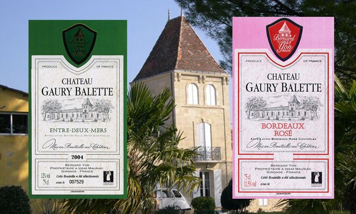 Château Gaury Balette